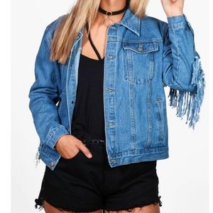 Fridge Jean jacket, worn once